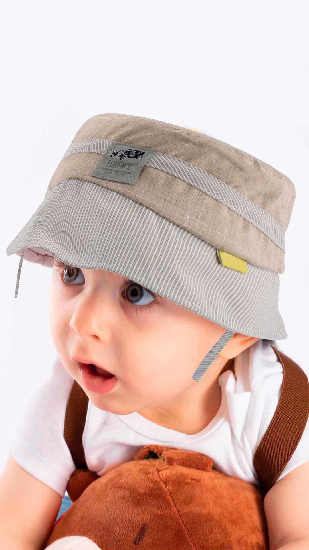 Kid's Hats with Cartoon Car Bucket Printed Hat - Wear Sierra