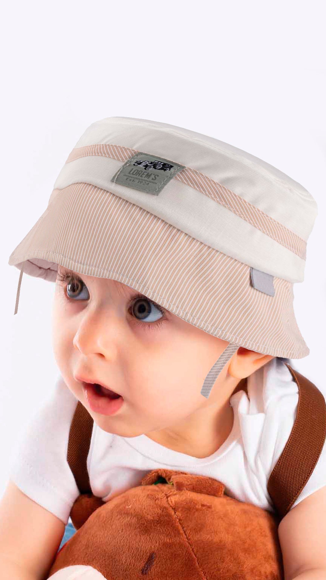Kid's Hats with Cartoon Car Bucket Printed Hat - Wear Sierra