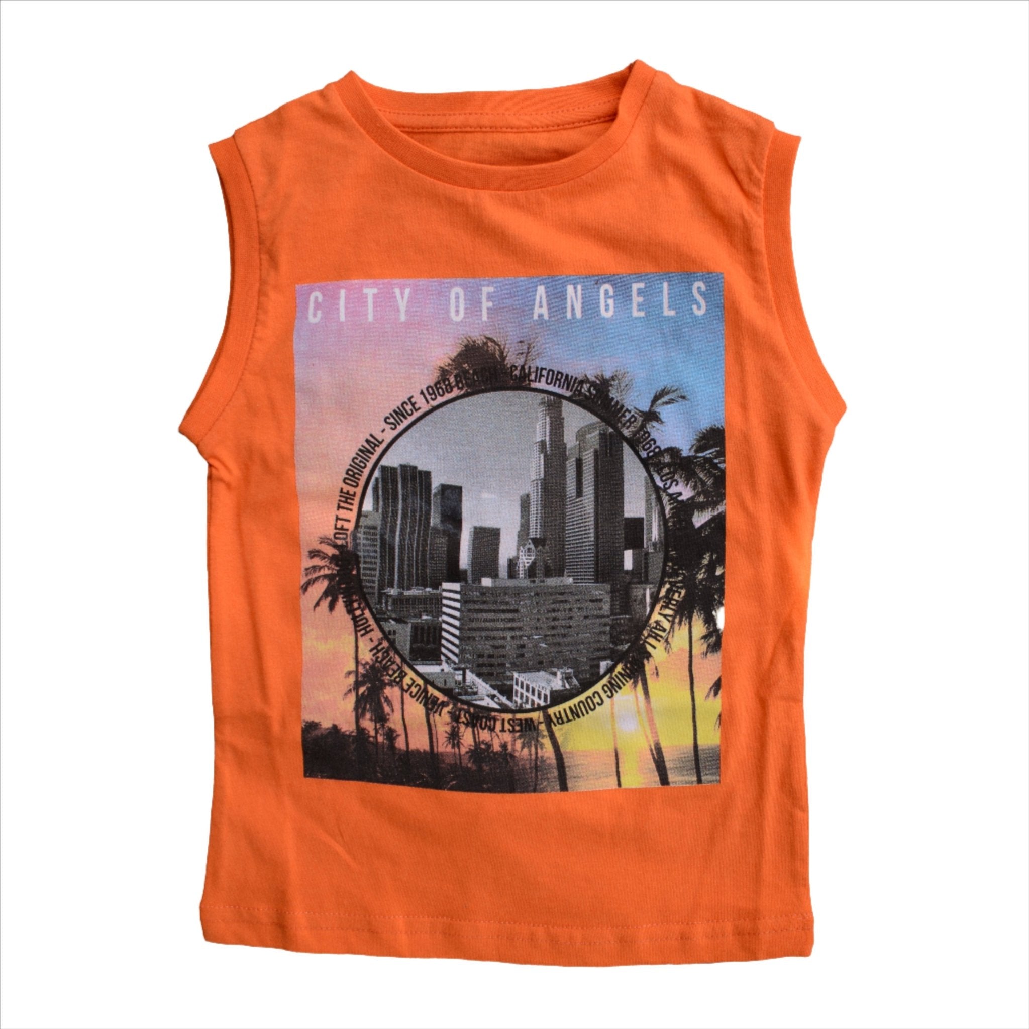Kid's Short Sleeve Cotton T-Shirts and Tank Tops - Wear Sierra