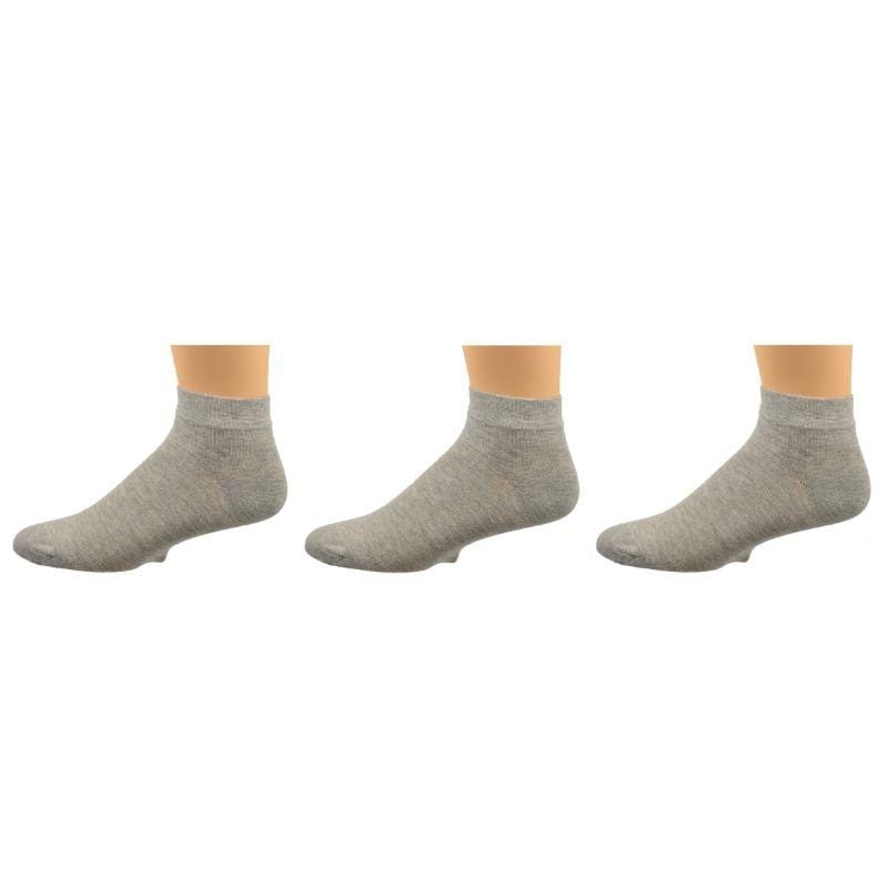 Men's Ankle Performance Socks in Classic Colors - 3 Pair Pack - Wear Sierra