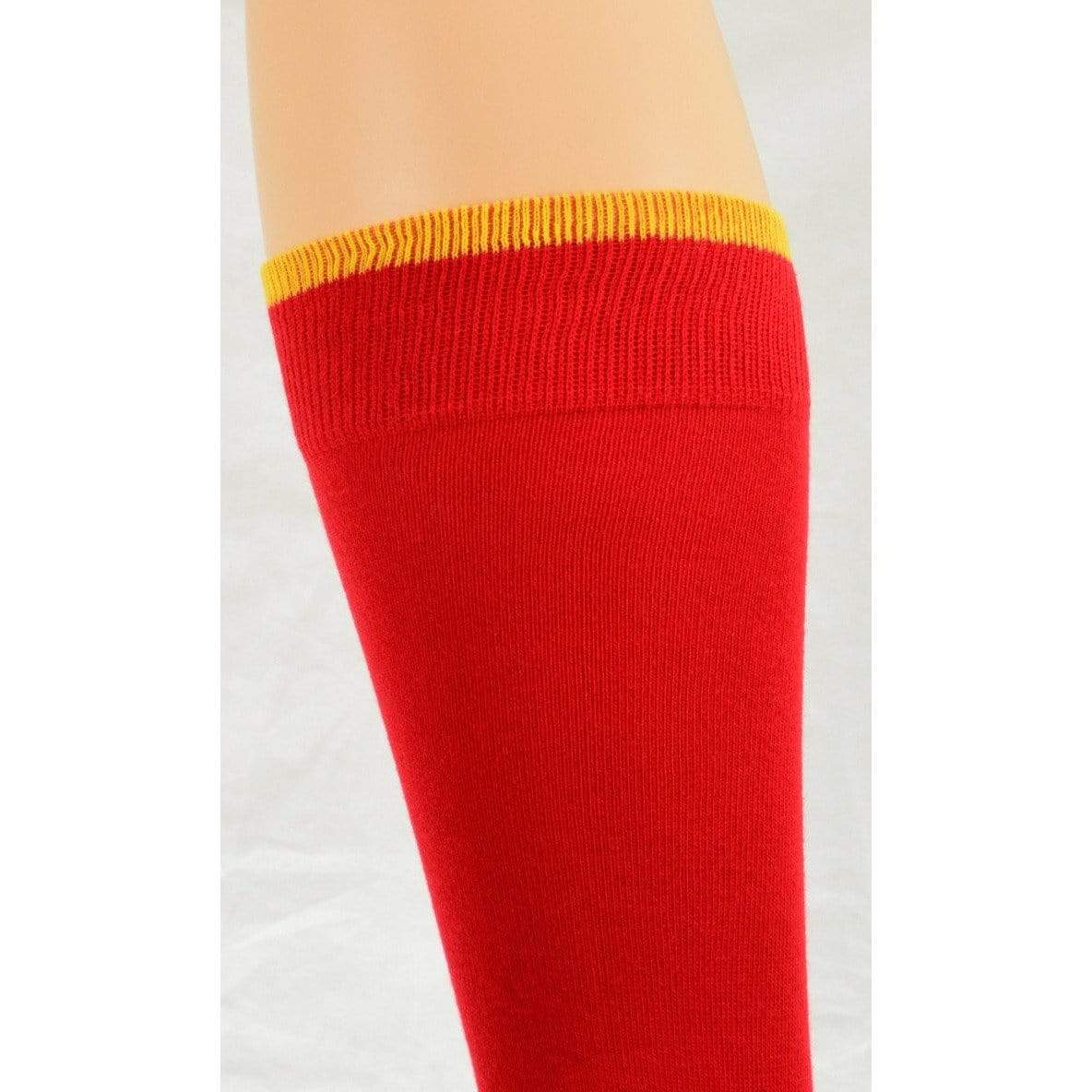 Men's Big & Tall Size Dressy Cotton Crew Socks - Wear Sierra