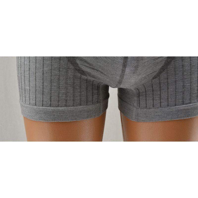 Men's Boxers, Cotton & Charcoal Infused Low Rise Trunk Underwear (2 Pack includes 1 Gray, 1 Charcoal) - Wear Sierra