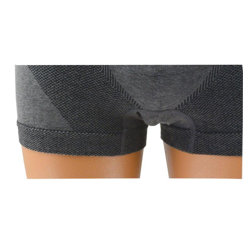 Men's Boxers, Cotton & Charcoal Infused Low Rise Trunk Underwear (2 Pack includes 1 Gray, 1 Charcoal) - Wear Sierra