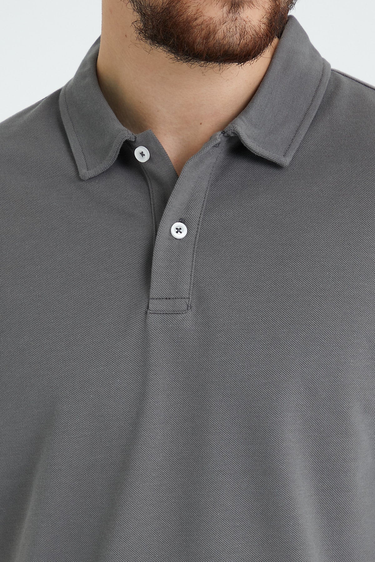 Men’s Classic Polo Shirts - 2 Button 100% Cotton Business Casual Shirt or Golf Shirt - Wear Sierra