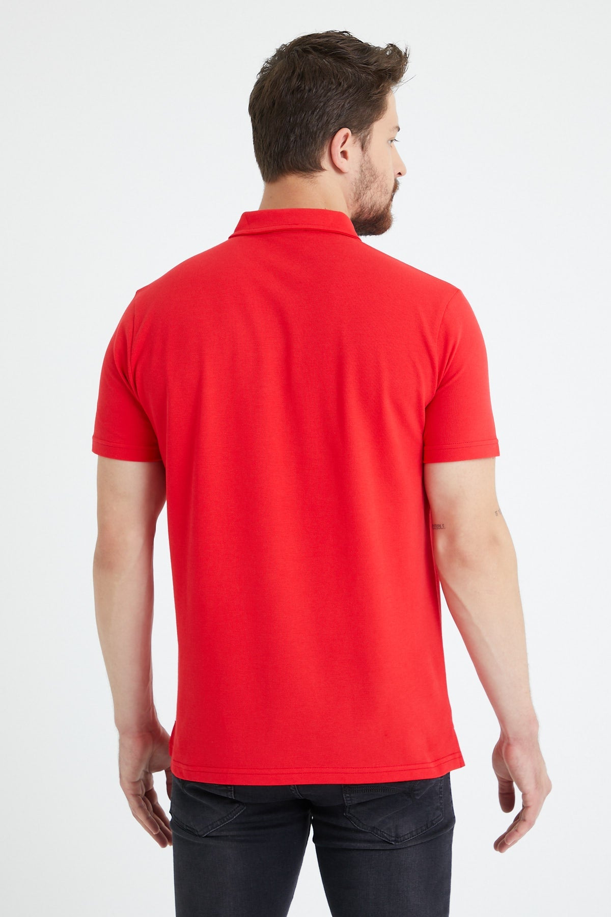Men’s Classic Polo Shirts - 2 Button 100% Cotton Business Casual Shirt or Golf Shirt - Wear Sierra