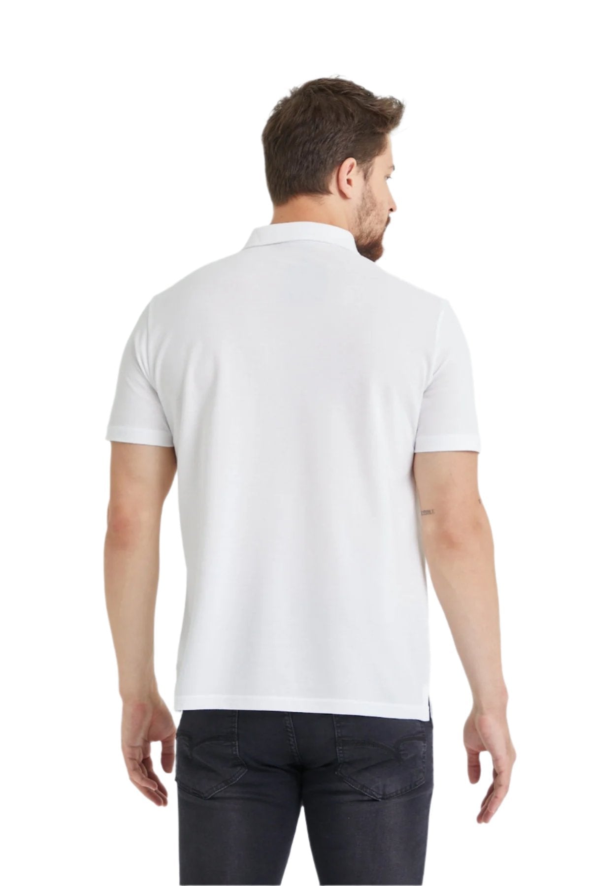 Men’s Classic Polo Shirts - 2 Button 100% Cotton Business Casual Shirt or Golf Shirt - Wear Sierra
