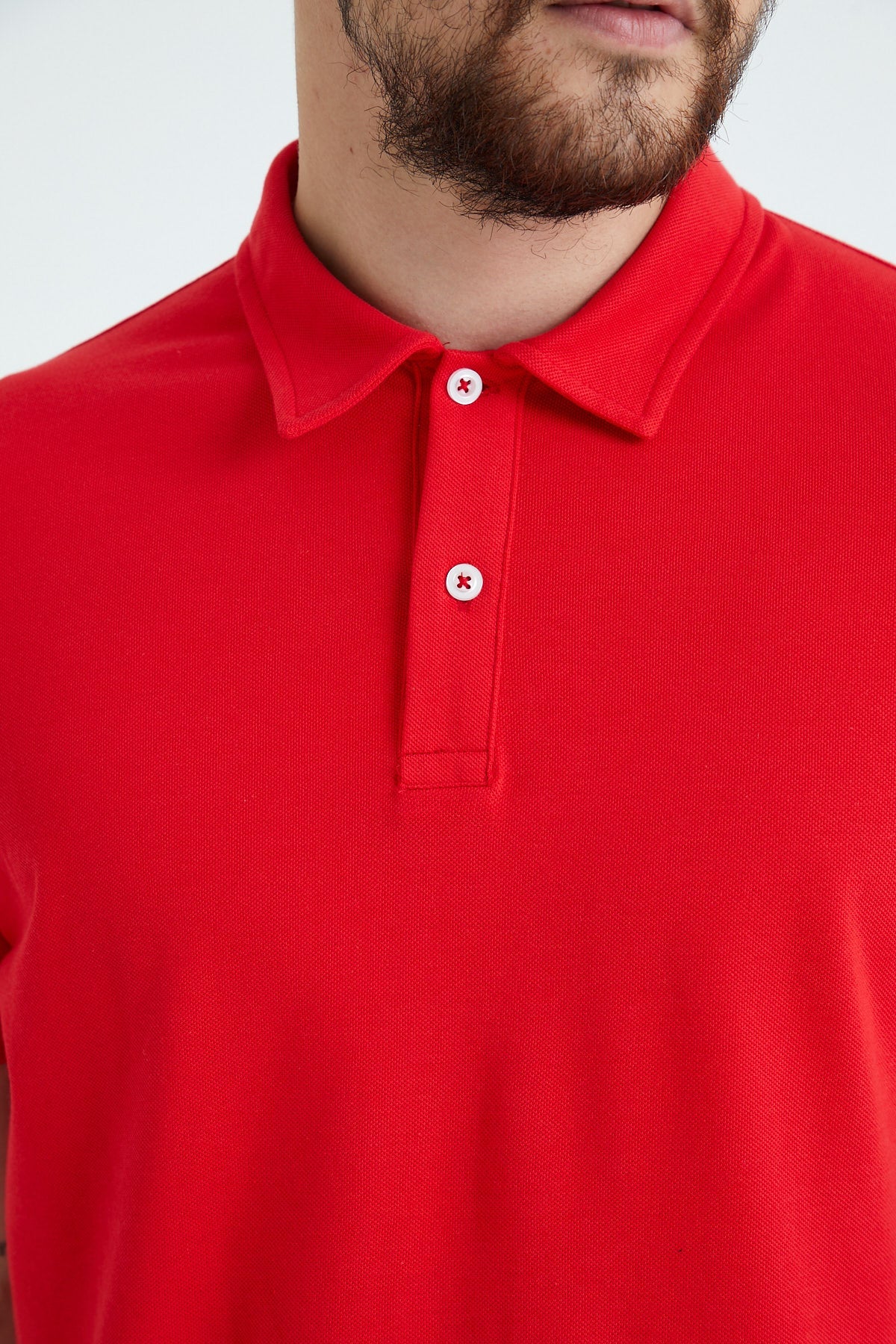 Men’s Classic Polo Shirts - 2 Button 100% Cotton Business Casual Shirt or Golf Shirt - Wear Sierra
