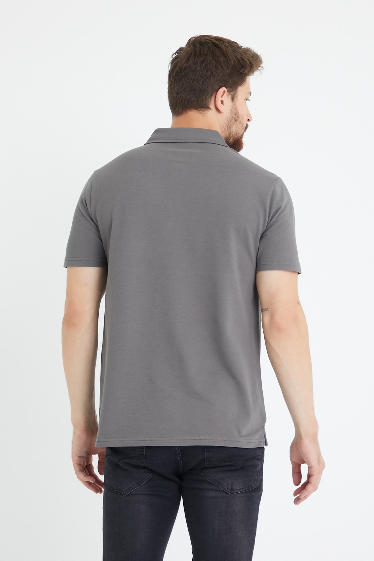 Men’s Classic Polo Shirts - 2 Button 100% Cotton Business Casual Shirt or Golf Shirt - Wear Sierra