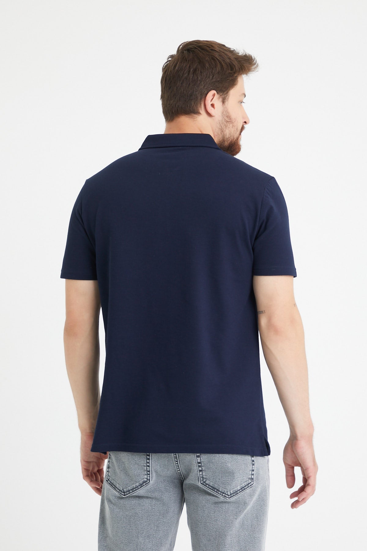 Men’s Classic Polo Shirts - 2 Button 100% Cotton Business Casual Shirt or Golf Shirt - Wear Sierra