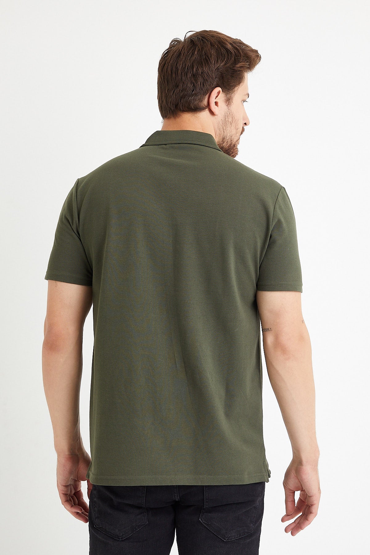 Men’s Classic Polo Shirts - 2 Button 100% Cotton Business Casual Shirt or Golf Shirt - Wear Sierra