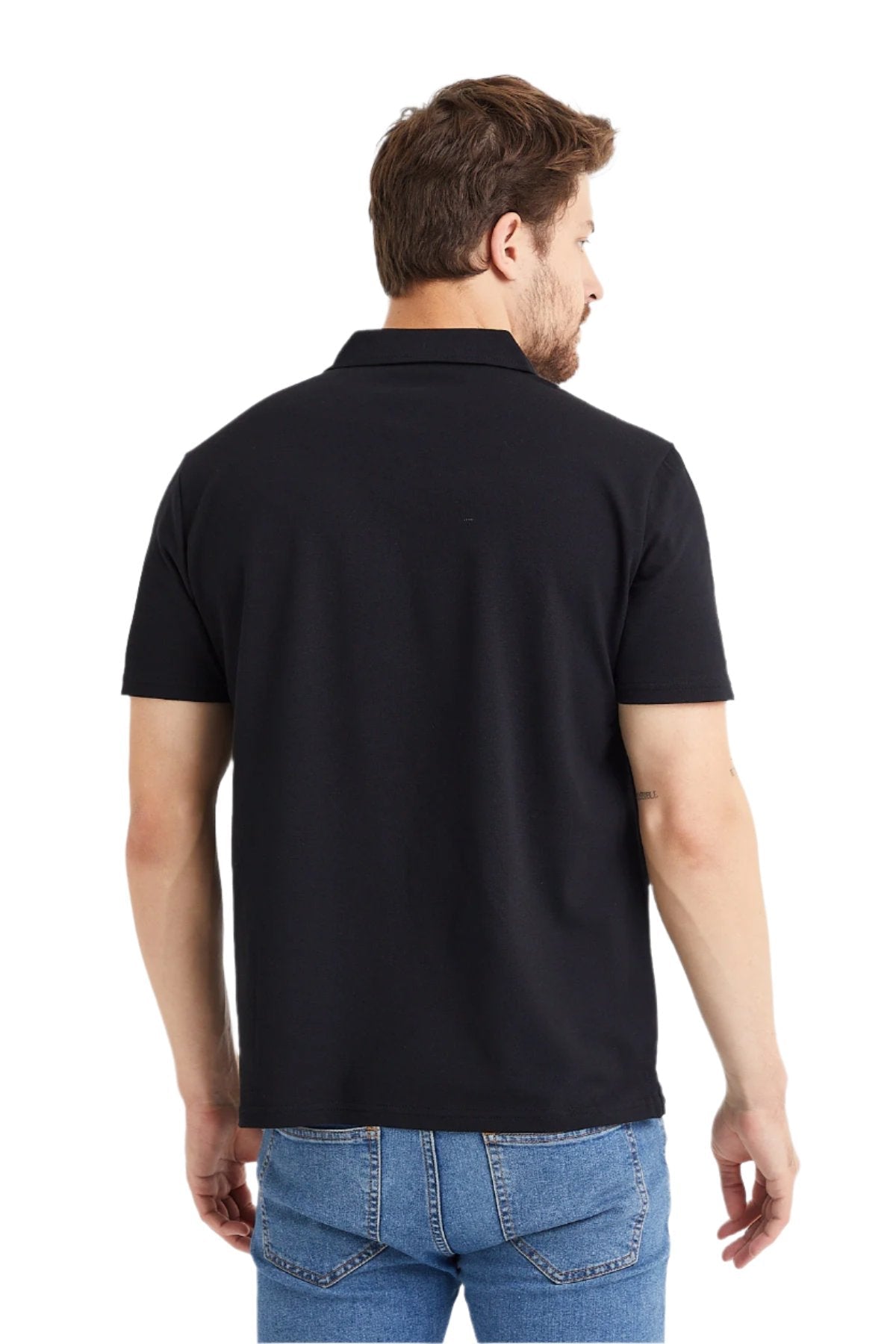 Men’s Classic Polo Shirts - 2 Button 100% Cotton Business Casual Shirt or Golf Shirt - Wear Sierra