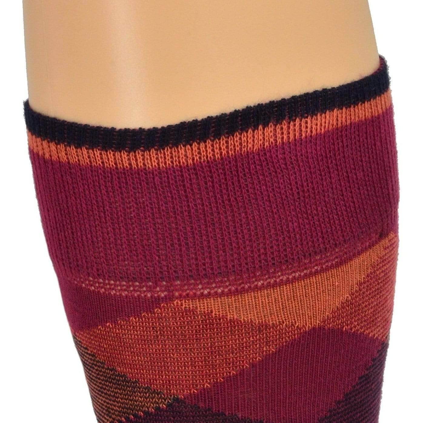 Men's Colorful Combed Cotton Socks - Argyle Pattern (3 Pair Packs) - Wear Sierra