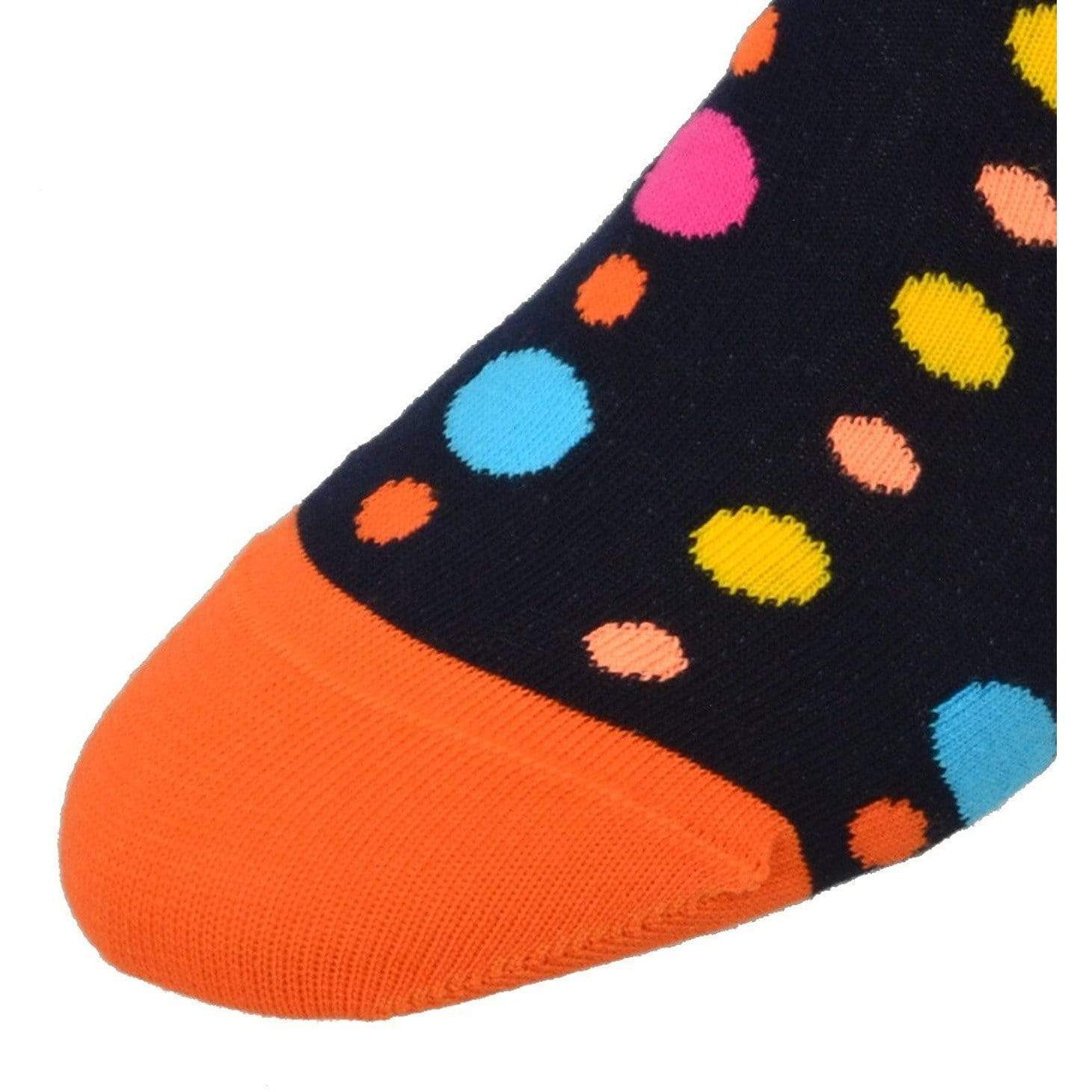 Men's Colorful Crew Socks in Combed Cotton (3 Pair Pack) - Wear Sierra