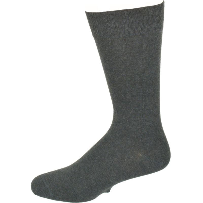 Men's Combed Cotton Crew Socks - Diamond Pattern 3 Pair Packs - Wear Sierra