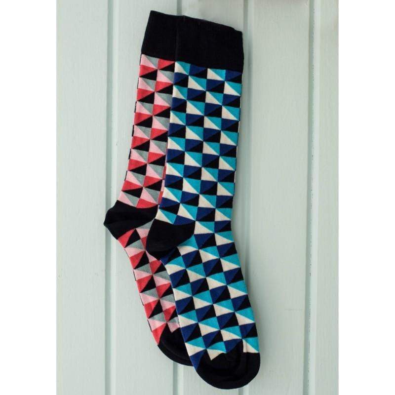 Men's Combed Cotton Crew Socks - Dressy & Casual Wear - Wear Sierra