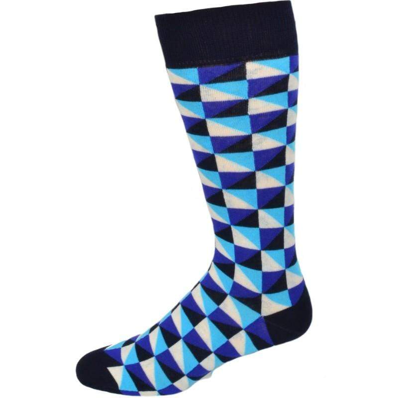 Men's Combed Cotton Crew Socks - Dressy & Casual Wear - Wear Sierra