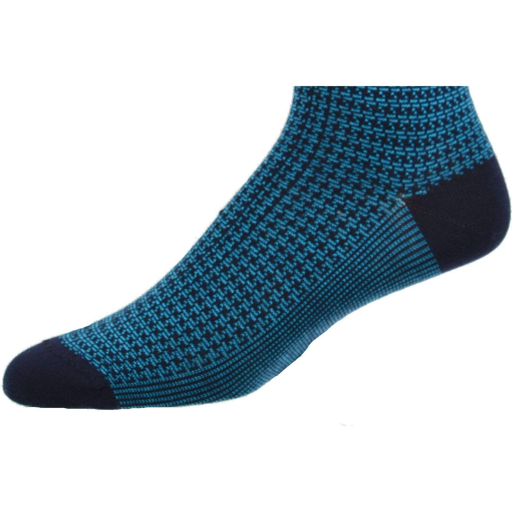 Men's Cotton Crew Dress Socks in Soft Combed Cotton - Wear Sierra