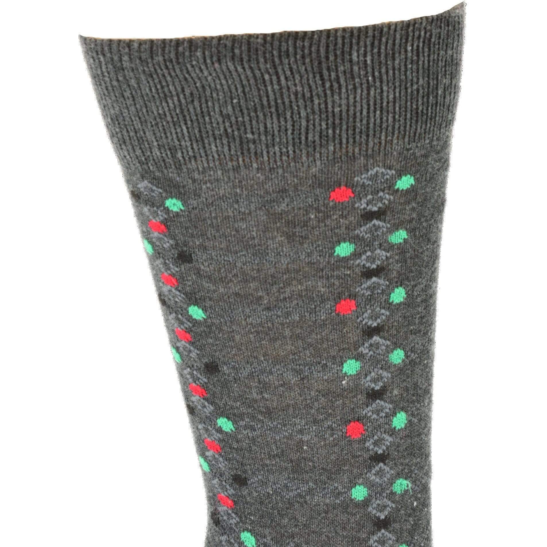 Men's Crew Socks in Combed Cotton - Wear Sierra