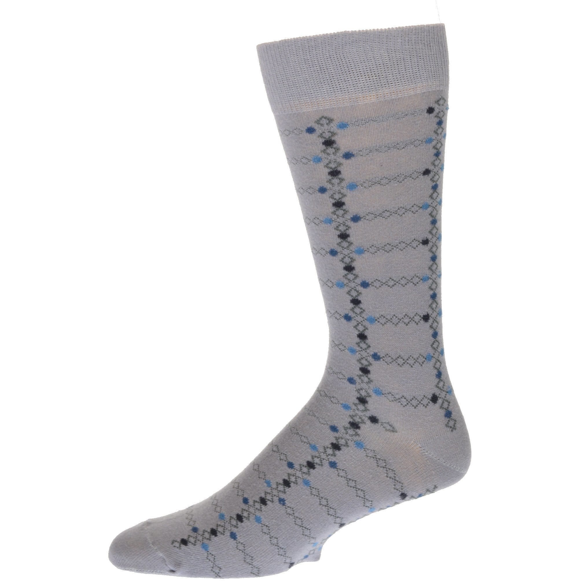 Men's Crew Socks in Combed Cotton - Wear Sierra