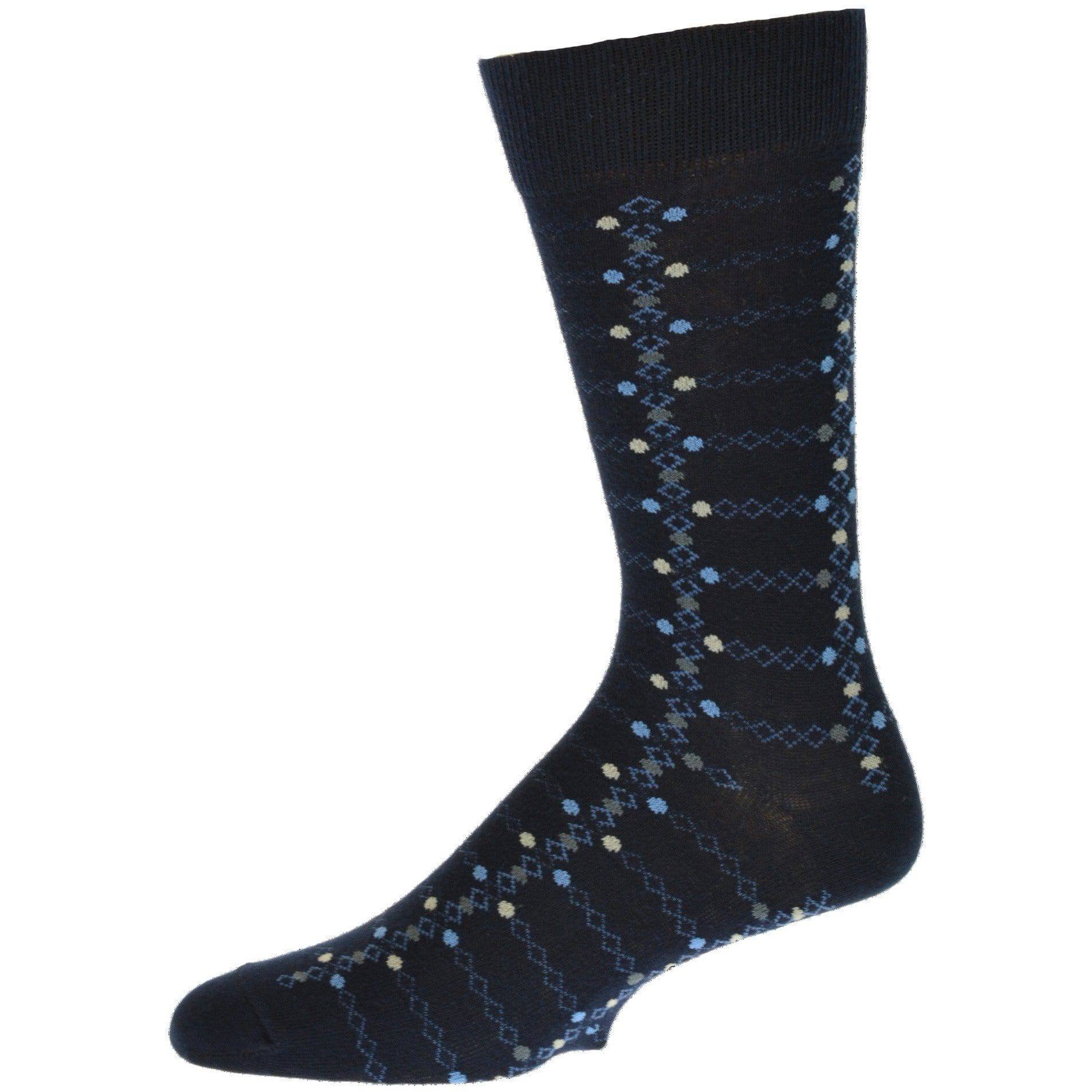 Men's Crew Socks in Combed Cotton - Wear Sierra