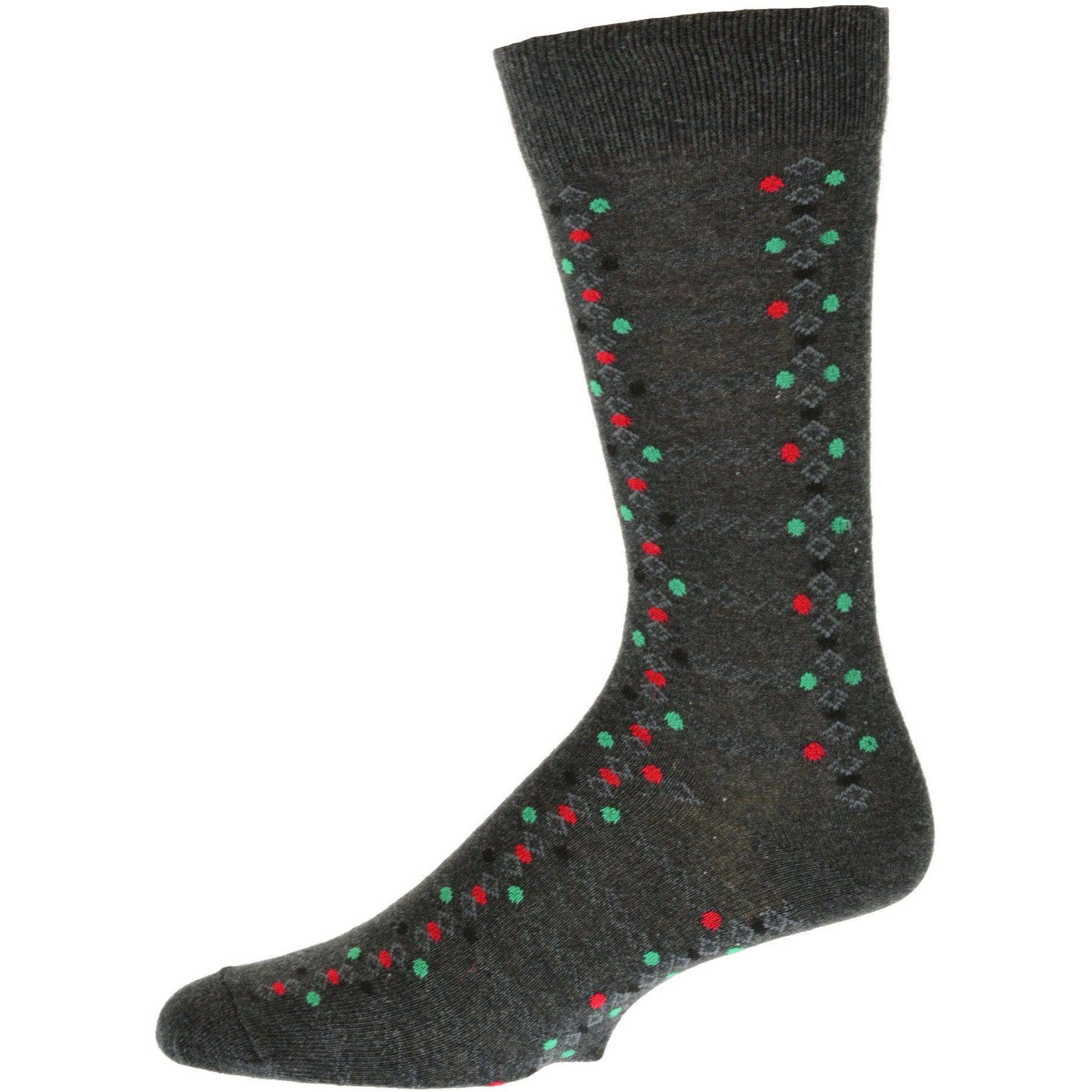 Men's Crew Socks in Combed Cotton - Wear Sierra