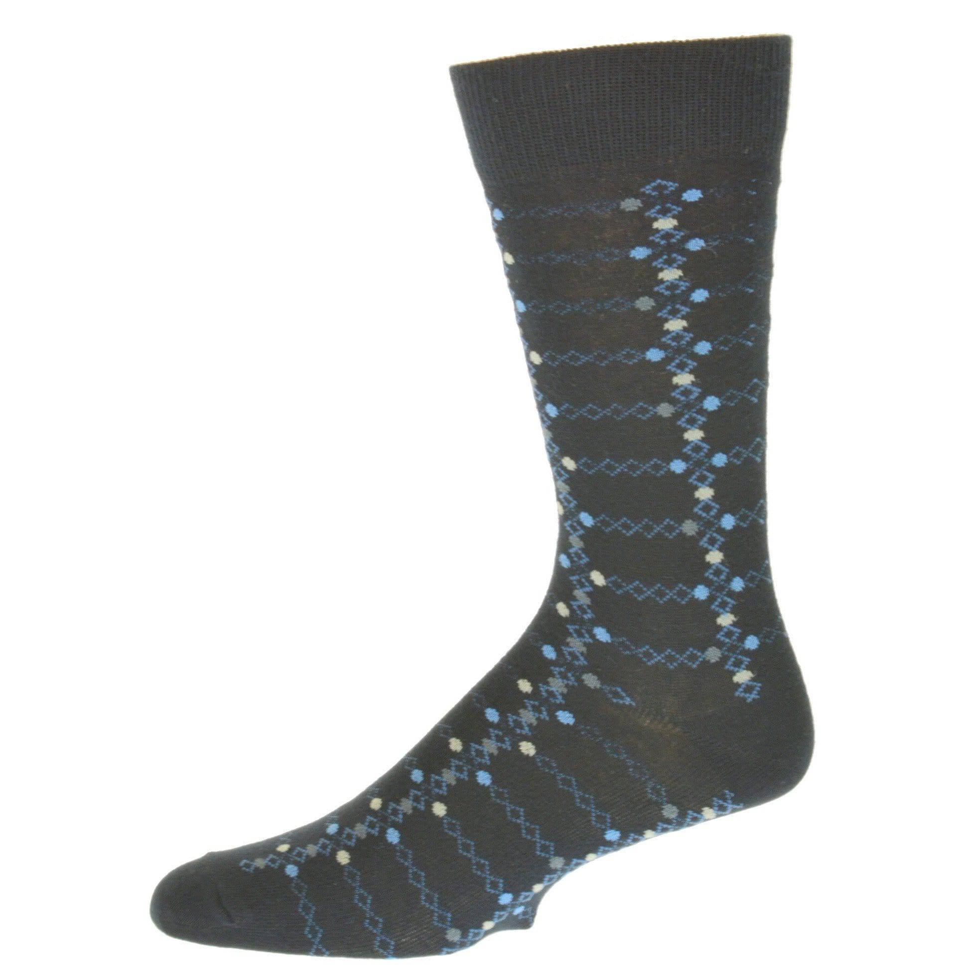 Men's Crew Socks in Combed Cotton - Wear Sierra