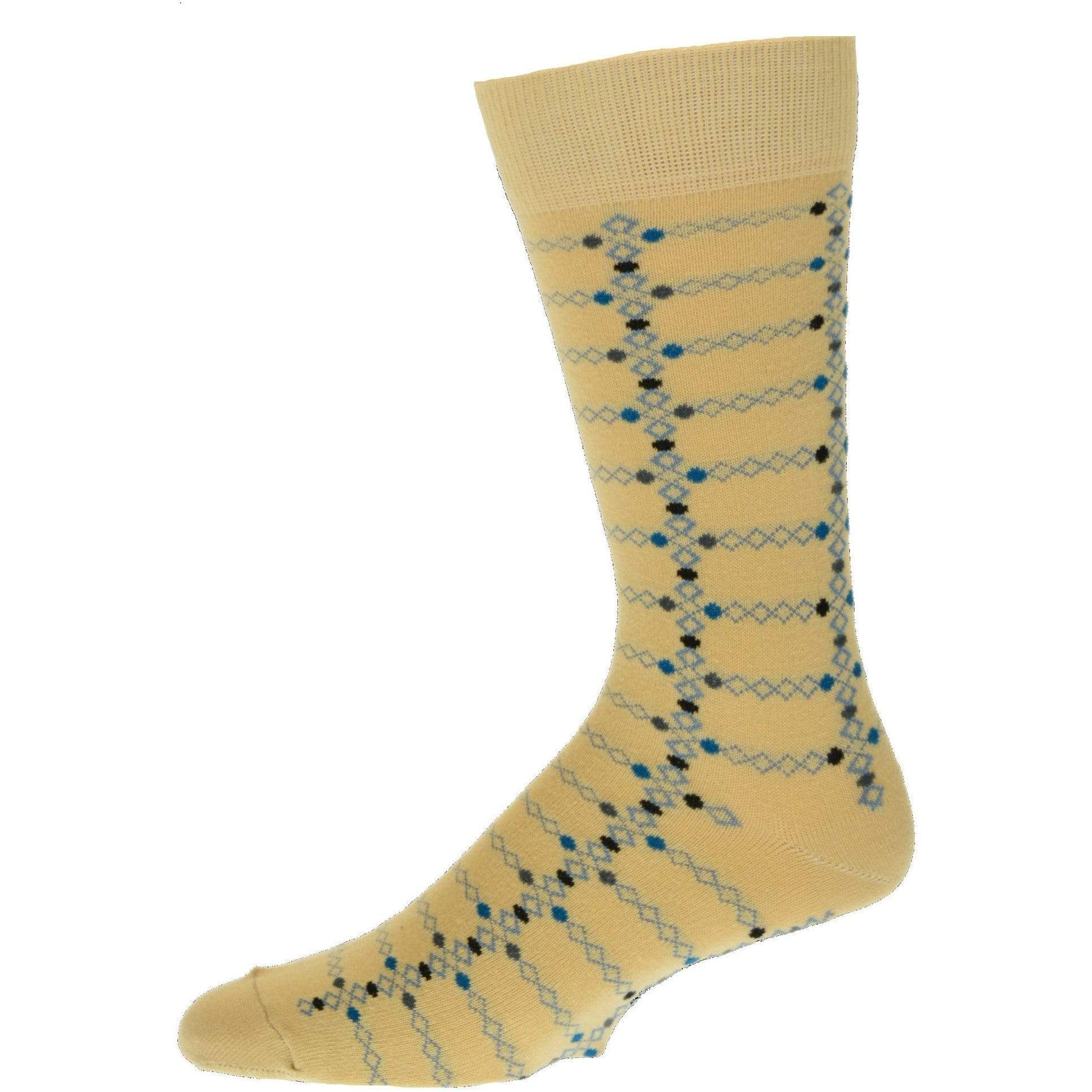Men's Crew Socks in Combed Cotton - Wear Sierra