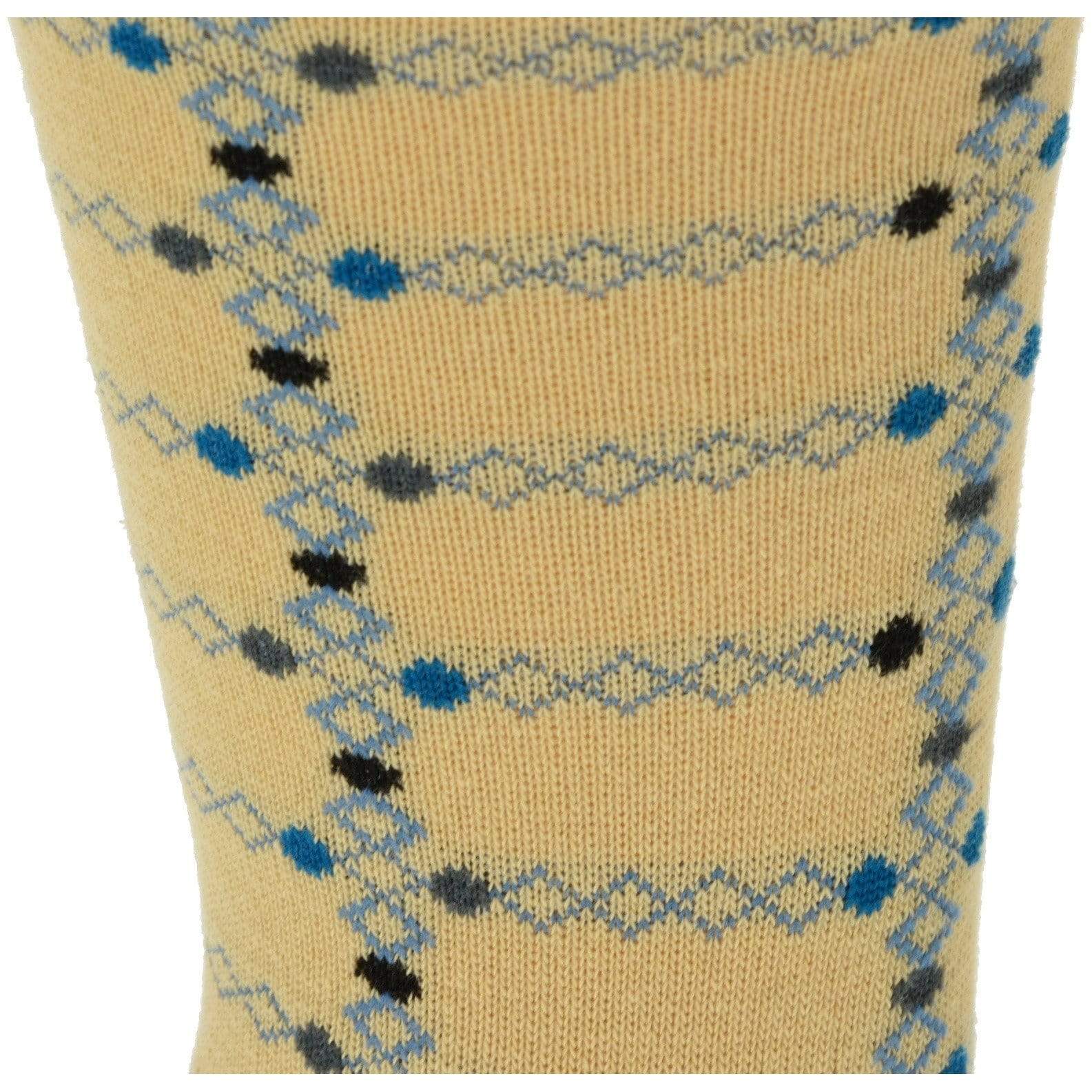 Men's Crew Socks in Combed Cotton - Wear Sierra