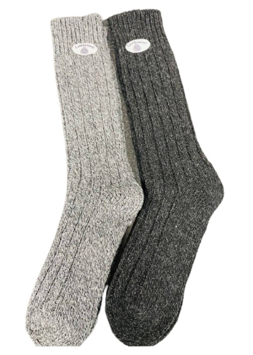 Men's Crew Socks in Regenerated Wool - Ecofriendly Socks! - Wear Sierra