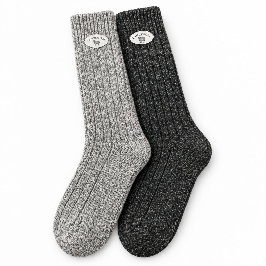 Men's Crew Socks in Regenerated Wool - Ecofriendly Socks! - Wear Sierra