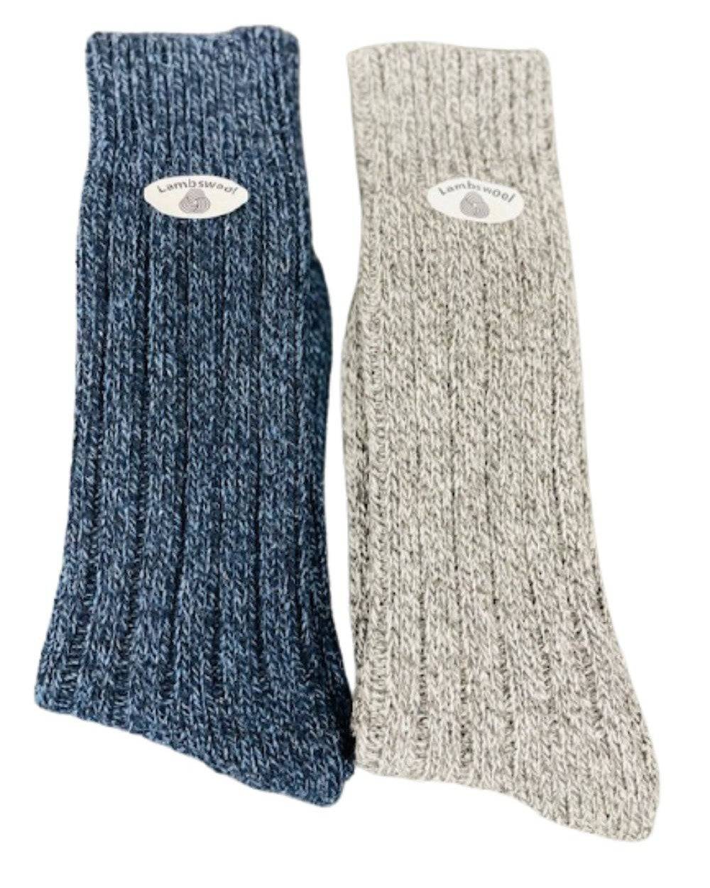 Men's Crew Socks in Regenerated Wool - Ecofriendly Socks! - Wear Sierra
