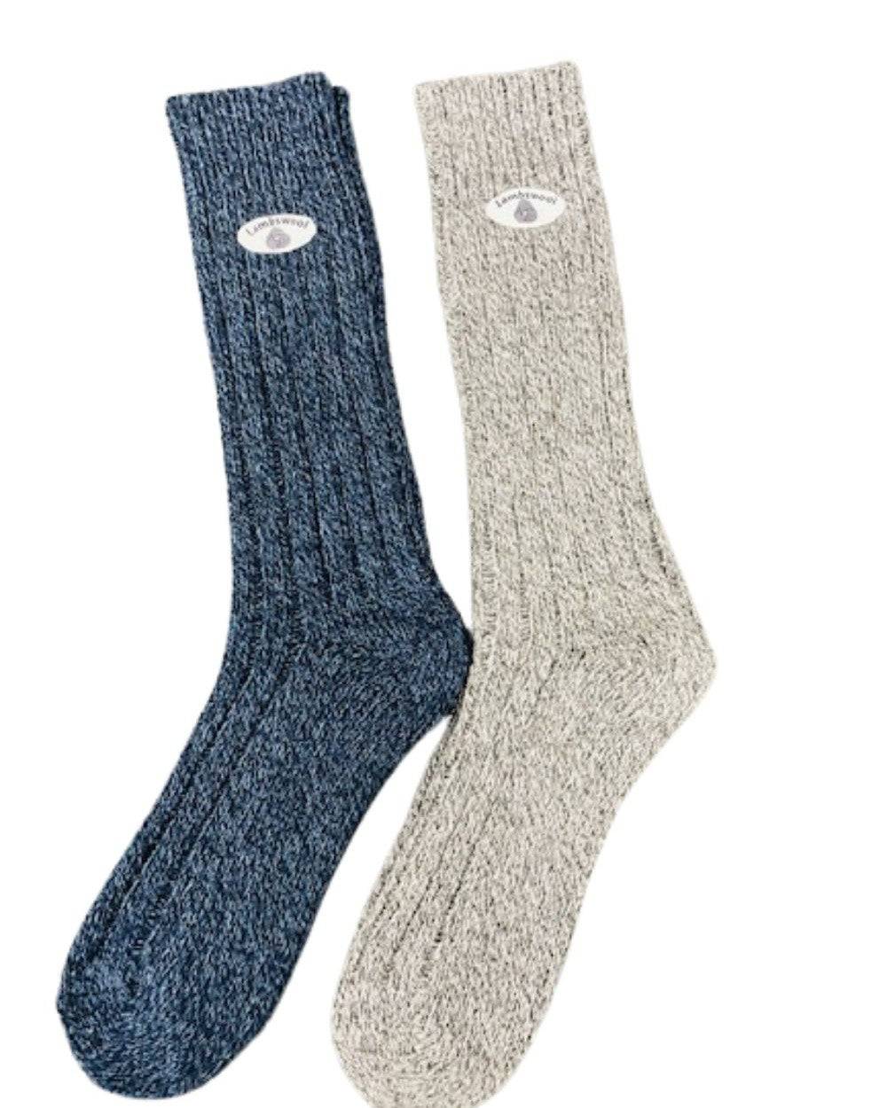 Men's Crew Socks in Regenerated Wool - Ecofriendly Socks! - Wear Sierra