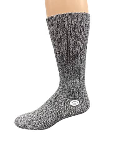 Men's Crew Socks in Regenerated Wool - Ecofriendly Socks! - Wear Sierra