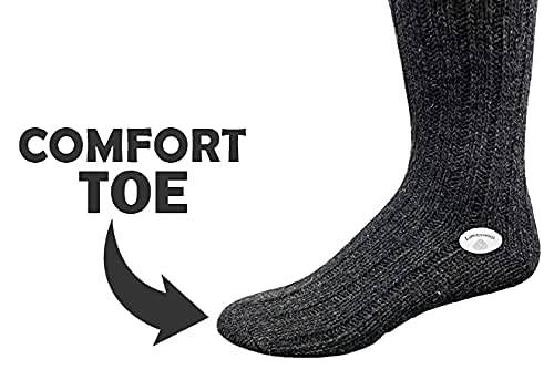 Men's Crew Socks in Regenerated Wool - Ecofriendly Socks! - Wear Sierra