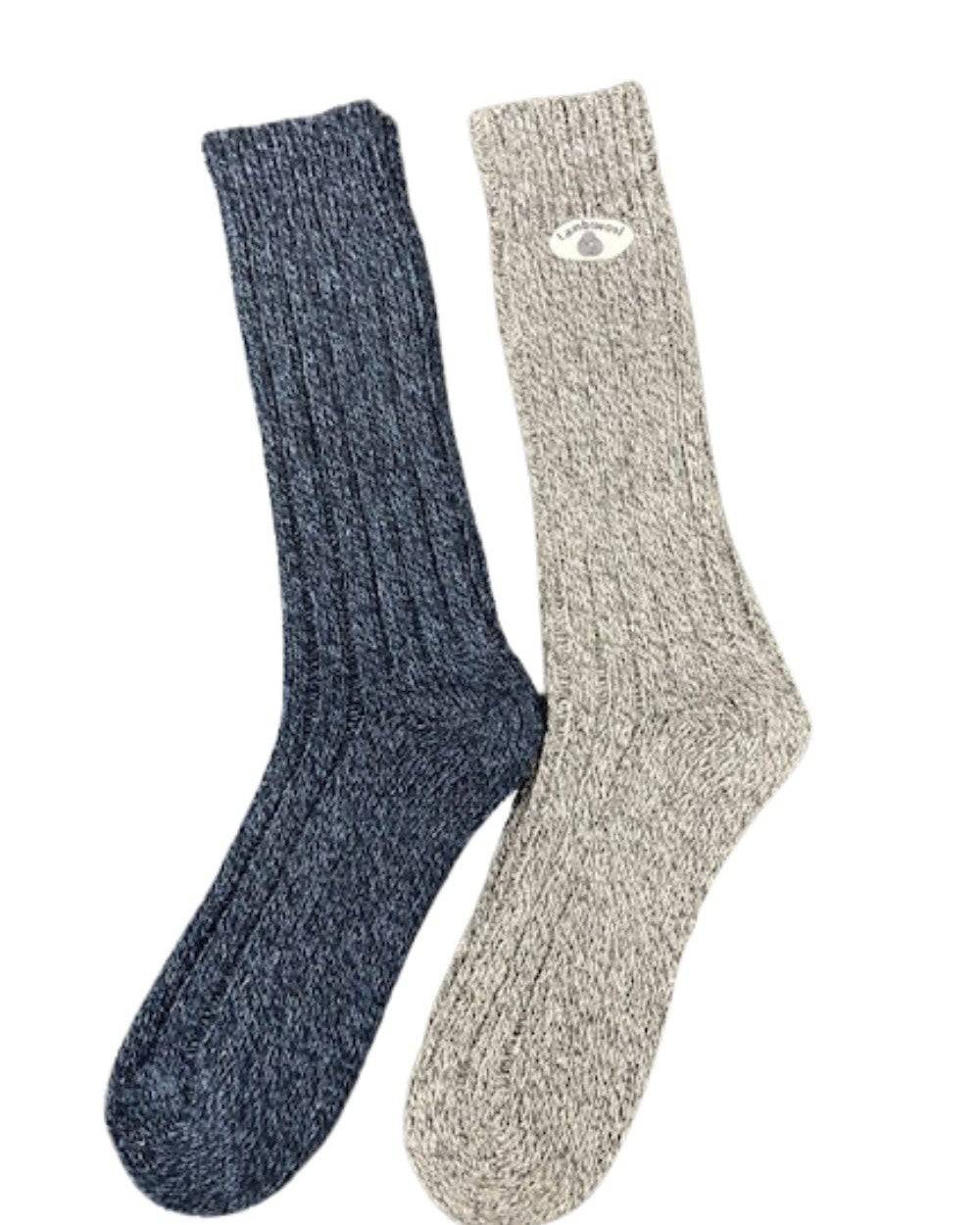 Men's Crew Socks in Regenerated Wool - Ecofriendly Socks! - Wear Sierra