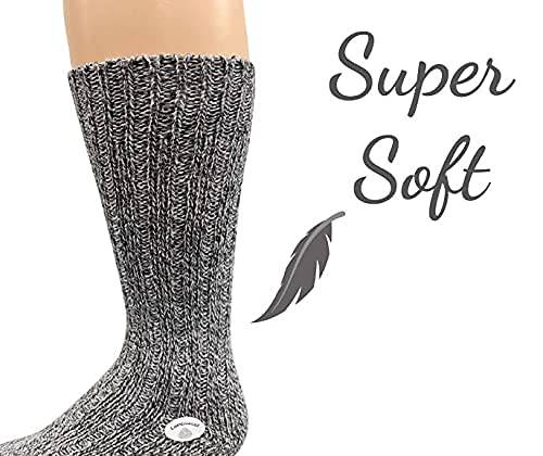 Men's Crew Socks in Regenerated Wool - Ecofriendly Socks! - Wear Sierra
