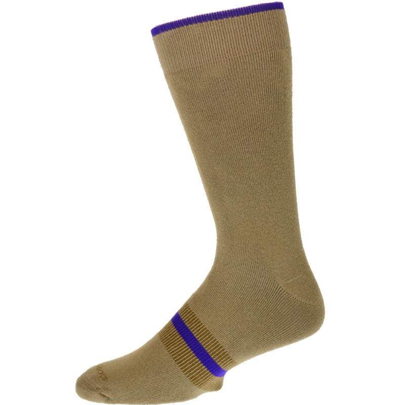 Men's Cushioned Crew Socks with Arch Support in 2 Pair Packs - Wear Sierra