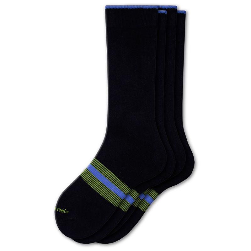 Men's Cushioned Crew Socks with Arch Support in 2 Pair Packs - Wear Sierra