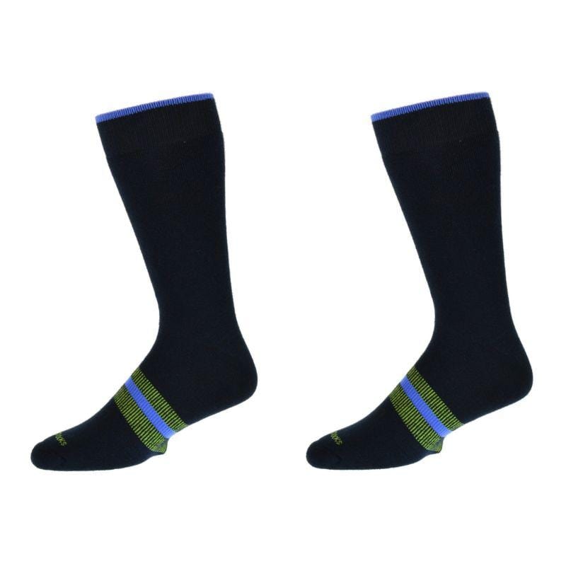 Men's Cushioned Crew Socks with Arch Support in 2 Pair Packs - Wear Sierra