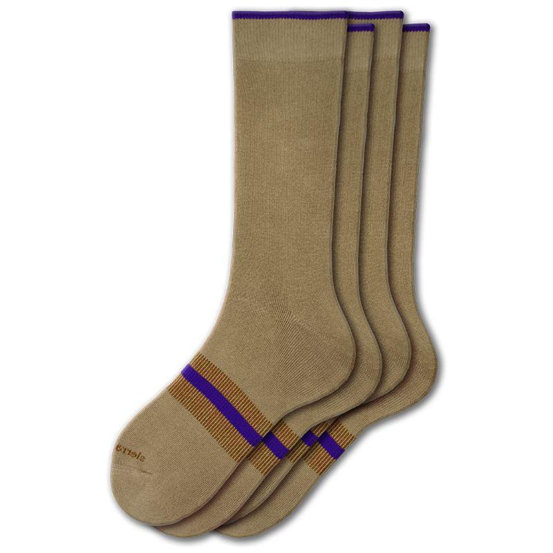 Men's Cushioned Crew Socks with Arch Support in 2 Pair Packs - Wear Sierra