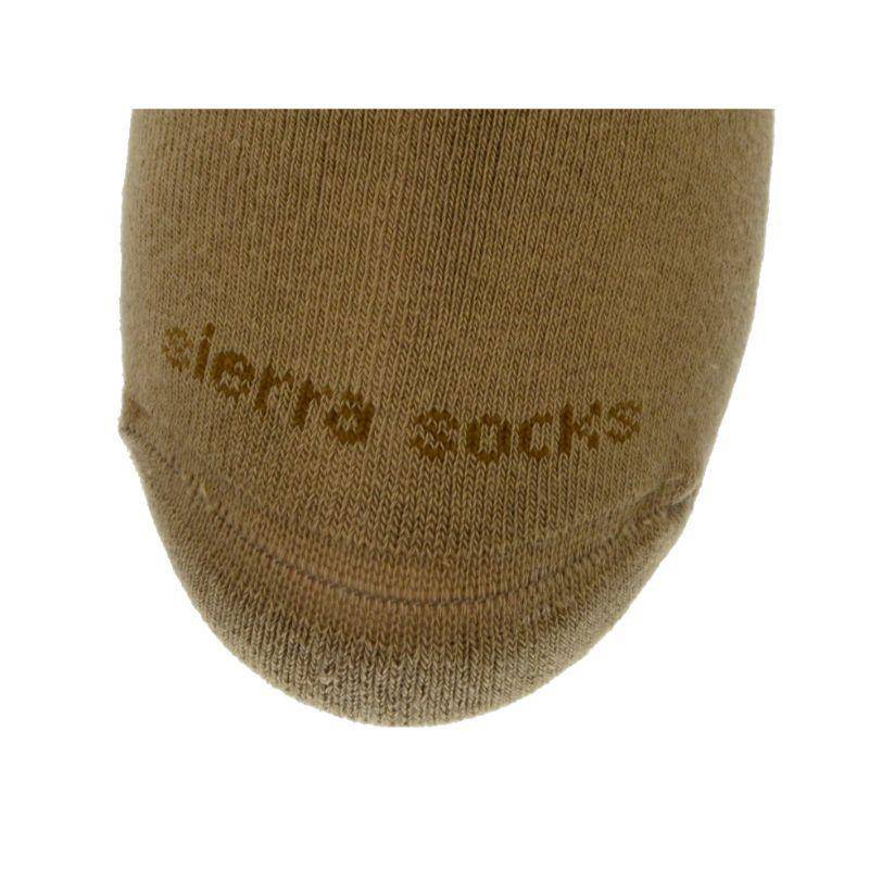 Men's Cushioned Crew Socks with Arch Support in 2 Pair Packs - Wear Sierra
