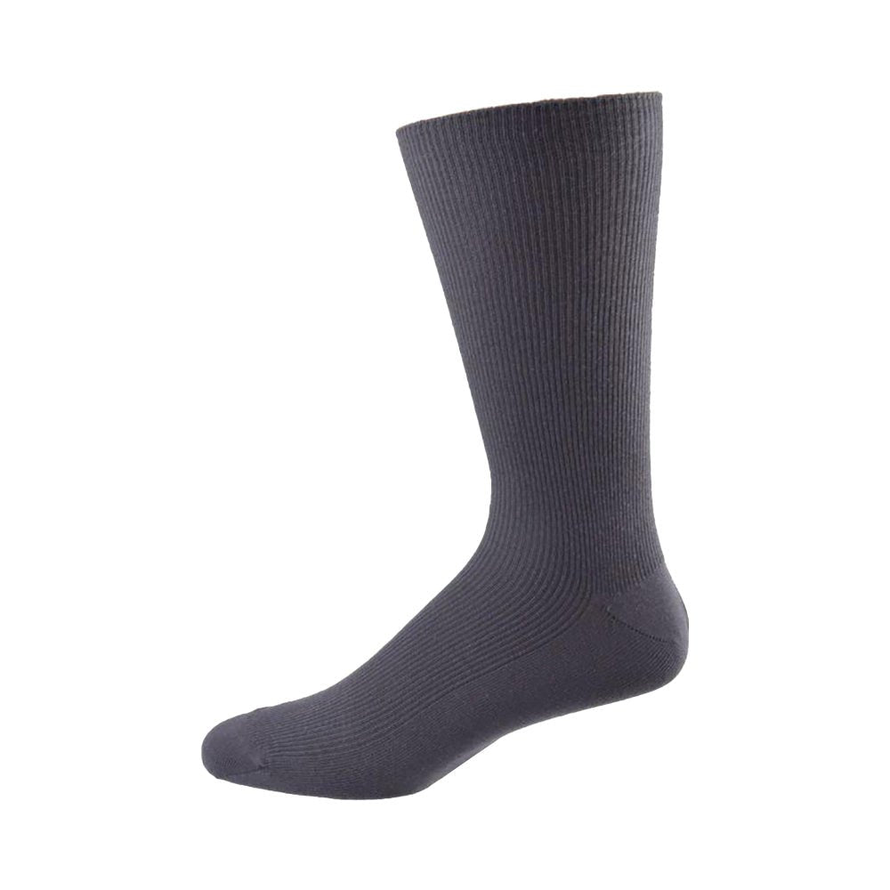 Men's Diabetic Crew Socks in Combed Cotton (3 Pair and 4 Pair Packs) - Wear Sierra