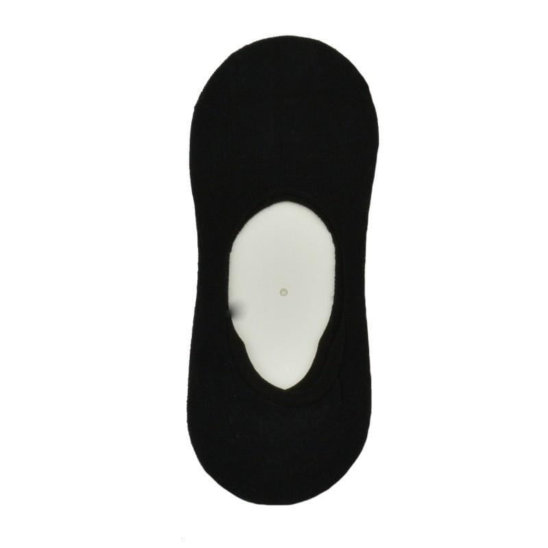 Men's Footie No-Show Socks in Combed Cotton - Wear Sierra