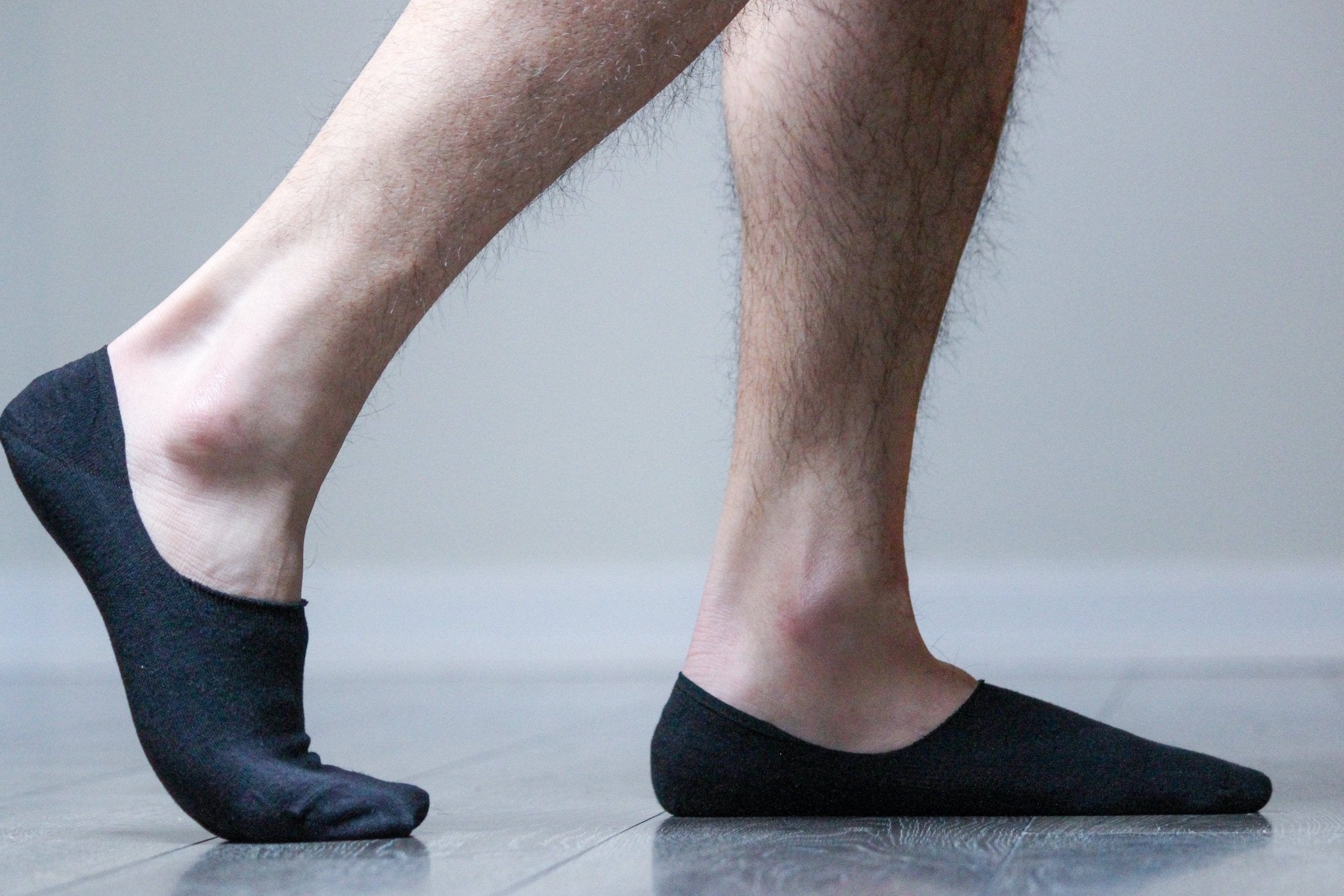 Men's Footie No-Show Socks in Combed Cotton - Wear Sierra