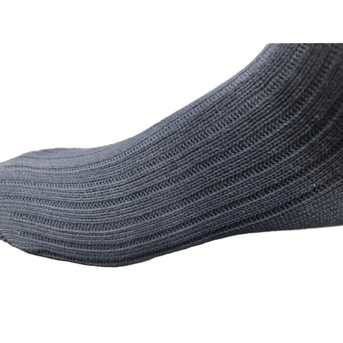 Men's Organic Cotton Crew Socks in Classic Navy 1 Pair Packs - Wear Sierra