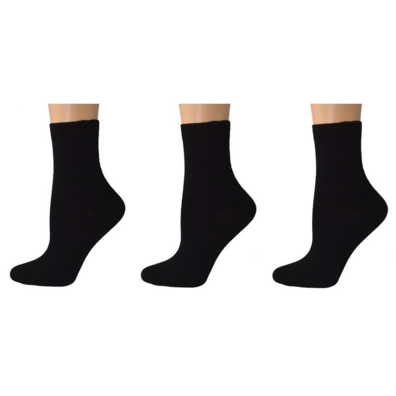 Men's Quarter-Hi Bamboo Socks (3 Pair Packs) - Wear Sierra