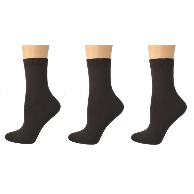 Men's Quarter-Hi Bamboo Socks (3 Pair Packs) - Wear Sierra