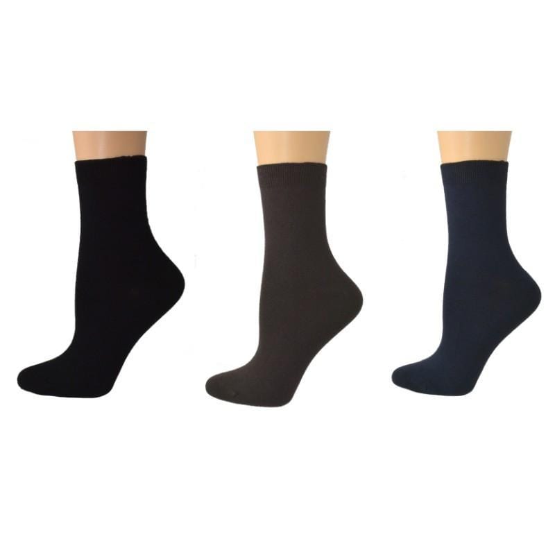 Men's Quarter-Hi Bamboo Socks (3 Pair Packs) - Wear Sierra