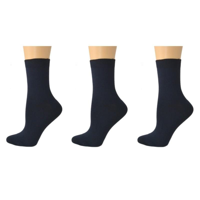 Men's Quarter-Hi Bamboo Socks (3 Pair Packs) - Wear Sierra
