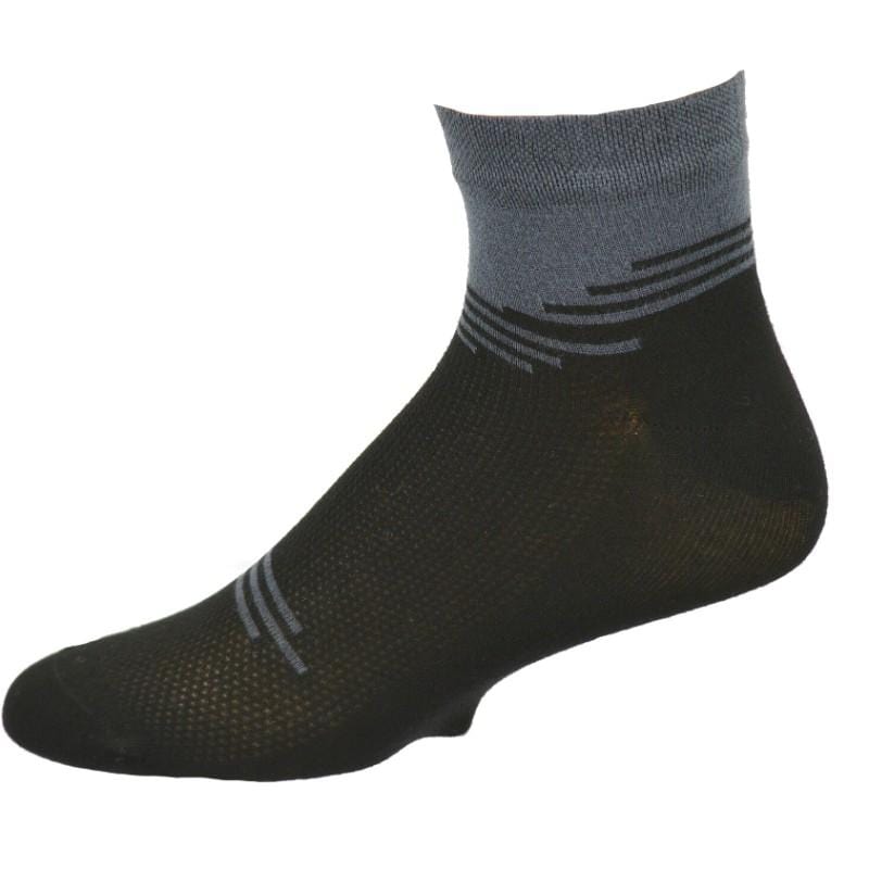 Men's Rayon Socks, Performance Ankle Sock, 3-Pair Pack - Wear Sierra